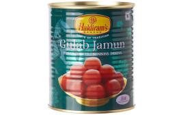 Haldiram's Nagpur Gulab Jamun   Tin  1 kilogram